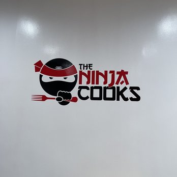 The Ninja Cook - the logo on the wall - Japanese Near Me - Santa Clarita, California The Ninja Cook - the logo on the wall - Japanese Near Me - Santa Clarita, California