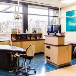 Foothills Pediatric Dentistry - Exam Room / Chair