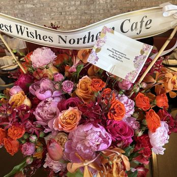Northern Cafe - Congratulations floral - Chinese Near Me - Huntington Beach, California