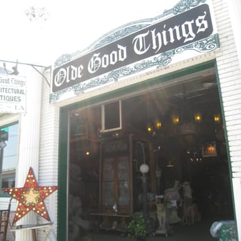 Olde Good Things - Antiques Near Me - Los Angeles, California