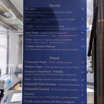 Crepes De Paris - Menu - Creperies Near Me Crepes De Paris - Menu - Creperies Near Me