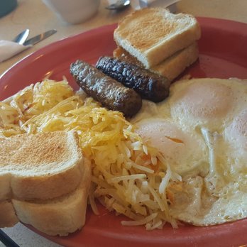 Scramblers - Sausage looked very unappetizing - American Near Me - Hilliard, Ohio