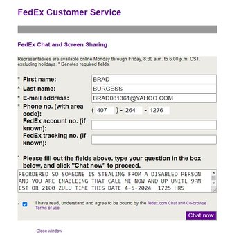 FedEx Ground Norcross Terminal - SCREEN SHOT - Shipping Centers Near Me - Norcross, Georgia