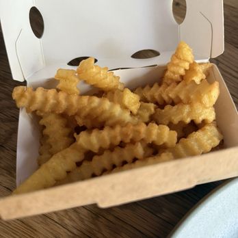 Shake Shack Montgomery Village - This is their plain fries. - Burgers Near Me - Santa Rosa, California Shake Shack Montgomery Village - This is their plain fries. - Burgers Near Me - Santa Rosa, California