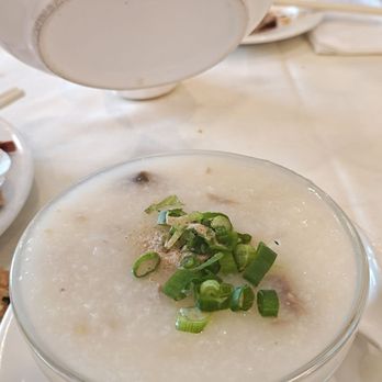 DimSum Seafood Restaurant - rice porridge with century egg - Dim Sum Near Me - Woodbridge Township, New Jersey