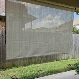 Patio shade Patio shade
