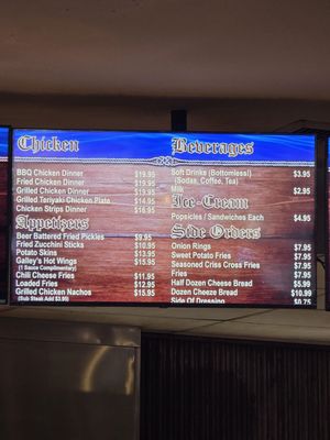 Menu photo 3 Clearman's Galley San Gabriel, CA