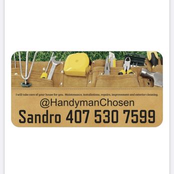 Handyman Chosen - General Contractors Near Me - Winter Park, Florida Handyman Chosen - General Contractors Near Me - Winter Park, Florida