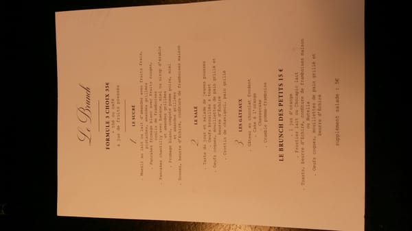 Menu photo 1 Miss Marple Paris, 75
