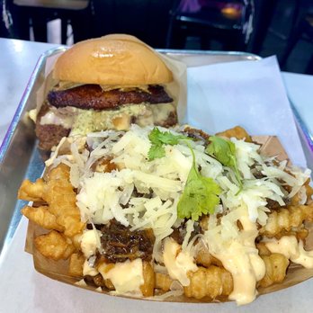 Papi Smash'd Burger - Noche en Miami and Chulo Fries - Burgers Near Me - Orlando, Florida Papi Smash'd Burger - Noche en Miami and Chulo Fries - Burgers Near Me - Orlando, Florida