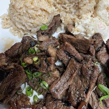 Aiea Bowl - Boneless kalbi beef plate - Bowling Near Me - Aiea, Hawaii
