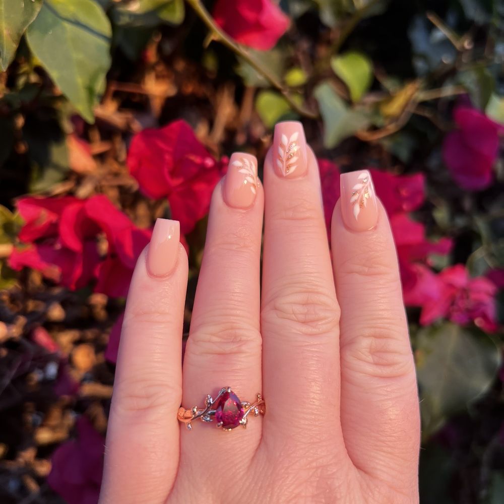 Polished Nail Spa - Couldn't be happier with the colors and design! - Waxing Near Me - Goleta, California