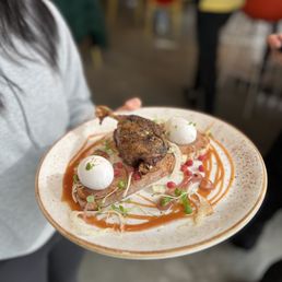 Duck Confit Crostini
