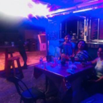 La estrella - La estrella at night - Mexican Near Me