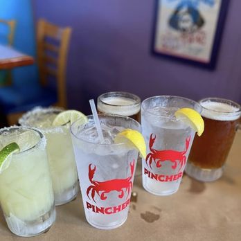 Pinchers - 2 for 1 all day, every day!! - Seafood Near Me - Marco Island, Florida Pinchers - 2 for 1 all day, every day!! - Seafood Near Me - Marco Island, Florida