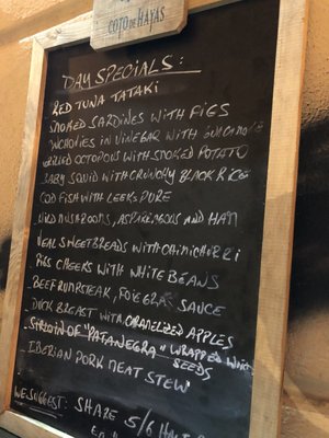Menu photo 1 Mesón de Cervantes Málaga, MA Menu photo 1 Mesón de Cervantes Málaga, MA
