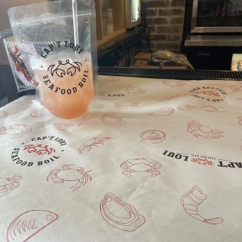 Cap't Loui - magarita - Cajun/Creole Near Me - Duluth, Georgia