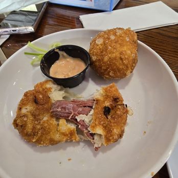 Stone Tavern - The deep fried Reuben Stones - Bars Near Me - Hamilton, Ohio