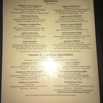 Mulate's - Appetizers and Gumbo - Cajun/Creole Near Me - New Orleans, Louisiana Mulate's - Appetizers and Gumbo - Cajun/Creole Near Me - New Orleans, Louisiana