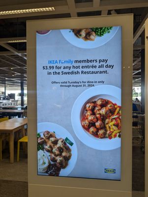 Menu photo 3 IKEA Restaurant West Sacramento, CA Menu photo 3 IKEA Restaurant West Sacramento, CA