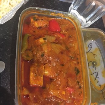 Saffron Indian Cuisine - Chicken tikka karahi - Indian Near Me - Cashel, TA