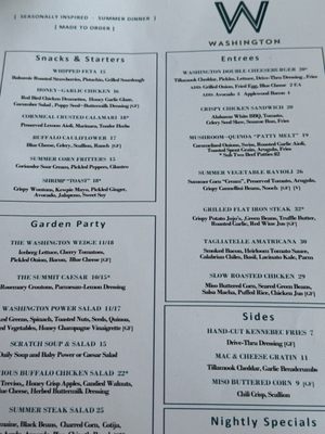 Menu photo 3 Washington Dining & Cocktails Bend, OR Menu photo 3 Washington Dining & Cocktails Bend, OR