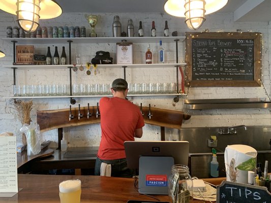 Strong Rope Brewery Gowanus by null