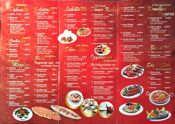 Menu photo 2 Efendi's Restaurant Darmstadt, HE