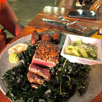 Caps On The Water - Ahi - Seafood Near Me - St Augustine, Florida