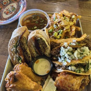 Cris and John - Platter - Vietnamese Near Me - Dallas, Texas