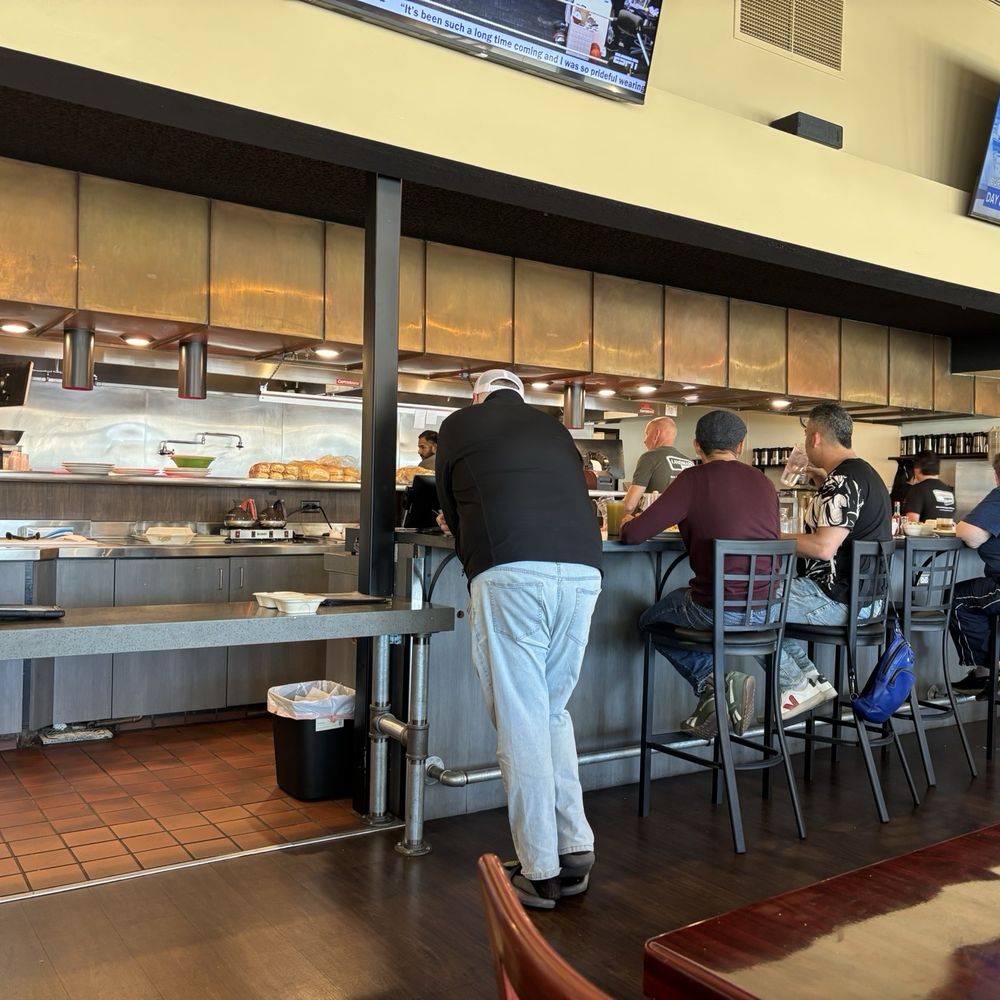 Landmark Grill - Open kitchen. - Breakfast & Brunch Near Me - Midvale, Utah