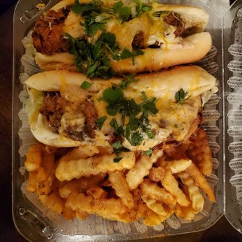 Fully Loaded Chickn - Combo deal - Food Trucks Near Me - Vallejo, California