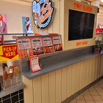Two Hands Corn Dogs - two hands - Fast Food Near Me - Downey, California