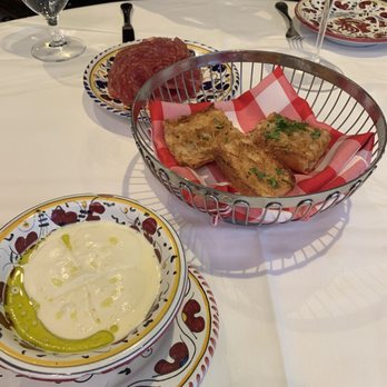 Carbone - Cheese and bread. On the house. - Italian Near Me - New York, New York