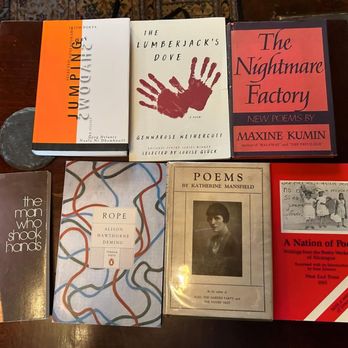 Laureate Fine Books - My haul! - Used Bookstore Near Me - Poultney, Vermont Laureate Fine Books - My haul! - Used Bookstore Near Me - Poultney, Vermont