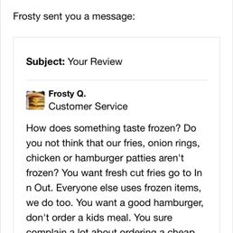 I will go to In n Out any day over this place, glad we're on the same page!