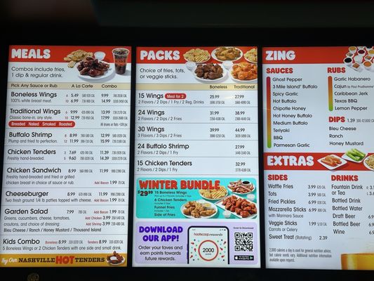 Menu photo 3 Hoots Wings By Hooters Orange, CA Menu photo 3 Hoots Wings By Hooters Orange, CA