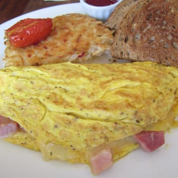 Jam Cafe - Herald Street Omelette - Breakfast & Brunch Near Me - Victoria, British Columbia