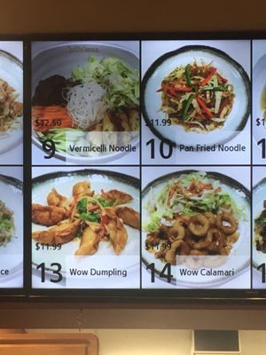 Menu photo 1 Wow Grill Peace River, AB