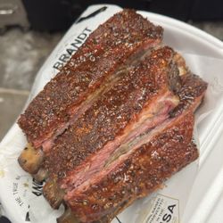 Ray’s BBQ - Half Rack Spare Ribs