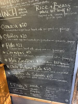 Menu photo 2 Mariposa Taqueria Bow, WA Menu photo 2 Mariposa Taqueria Bow, WA
