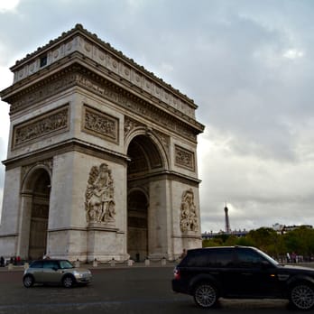 L'Arc de Triomphe - Landmarks & Historical Buildings Near Me - Paris, 75 L'Arc de Triomphe - Landmarks & Historical Buildings Near Me - Paris, 75