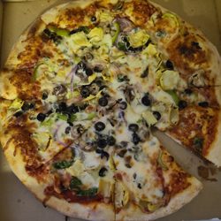 Loop & Lil's Pizza - Missing slice