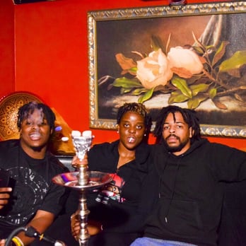 Sharifa's Hookah Bar And Lounge - Friday night at the Sharifa hookah Bar and lounge. - Hookah Bars Near Me - Augusta, Georgia