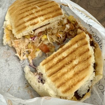 Scotty Bons - BBQ chicken sandwich - Caribbean Near Me - Markham, Ontario