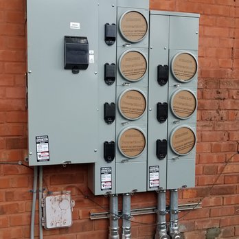 Bickimer Electric - 7 unit meterbank, service upgrade, commercial service upgrade - Electricians Near Me - Olathe, Kansas
