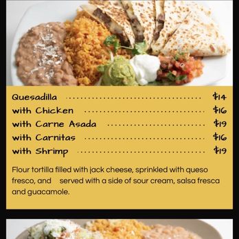 La Vida Cantina - Online menu - Mexican Near Me - Costa Mesa, California