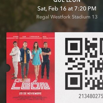 Regal Westfork - Yay for a Spanish movie I can treat mami to! :) - Cinema Near Me - Pembroke Pines, Florida Regal Westfork - Yay for a Spanish movie I can treat mami to! :) - Cinema Near Me - Pembroke Pines, Florida