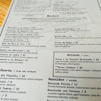 Barceloneta - Spanish Near Me - Miami Beach, Florida