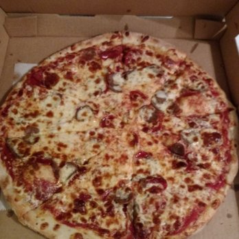 Little Sicily - Pepperoni and Sausage Pizza - Mediterranean Near Me - Beckley, West Virginia Little Sicily - Pepperoni and Sausage Pizza - Mediterranean Near Me - Beckley, West Virginia